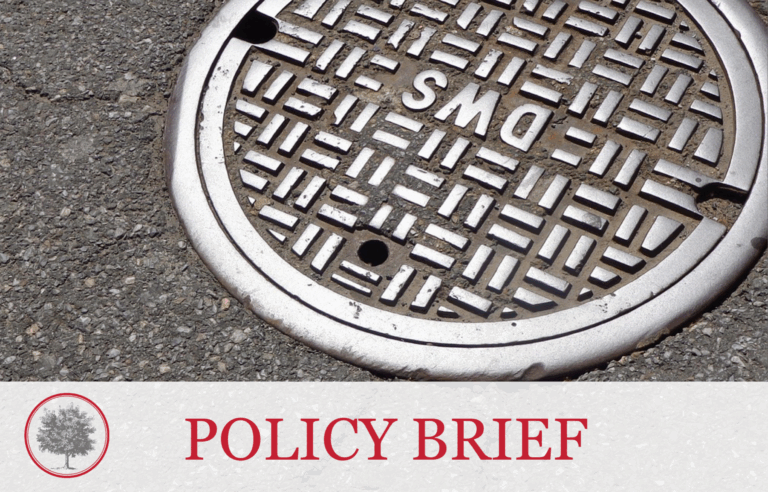 The Buckeye Institute: Competition Will Save Taxpayer Dollars as Ohio Replacing Aging Water & Sewer Lines