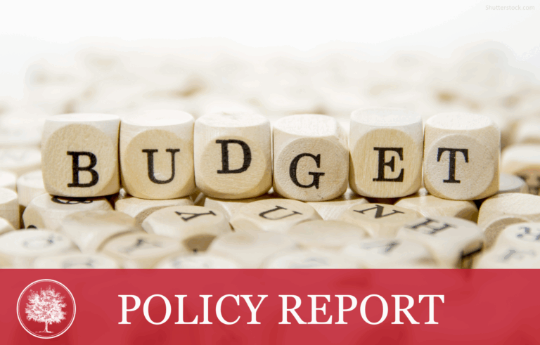 “As Capital Budget Season Begins, Buckeye Institute’s Newest Report Outlines Principles to Guide Government Spending”