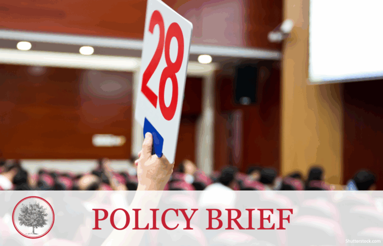 “As Lawmakers Review Ohio’s Occupational Licenses, The Buckeye Institute Identifies 30 Licenses Ohio Can Eliminate or Reform”