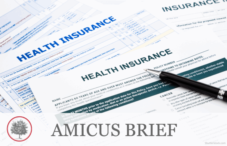 “The Buckeye Institute Calls on Court to Restore Flexibility, Security, and Choice to Health Insurance Marketplace”