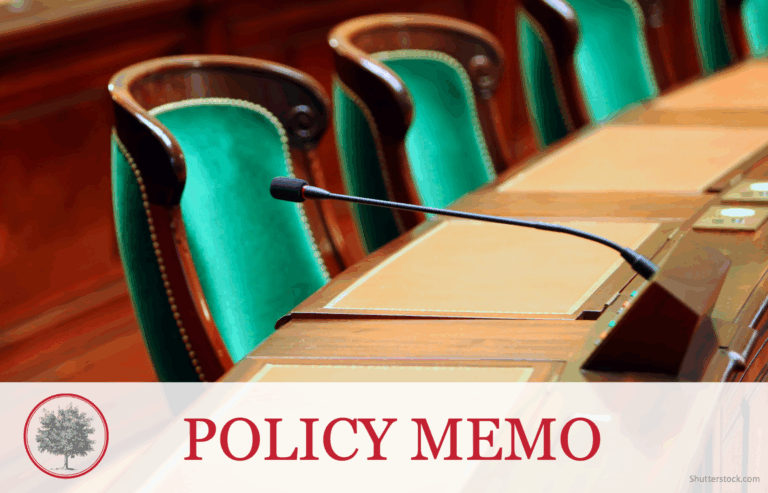 “Keep, Cut, Change: The Buckeye Institute’s Roadmap for Ohio’s Budget Conference Committee”