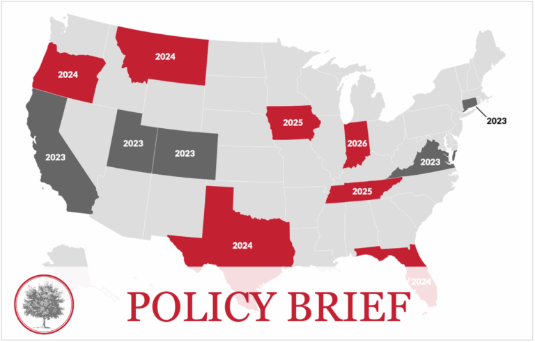 “The Buckeye Institute: In Wake of Washington’s Failure, States Must Lead on Data Privacy”