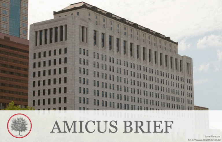 “In Brief to Ohio Supreme Court, The Buckeye Institute Argues Public Records Must be Turned Over”