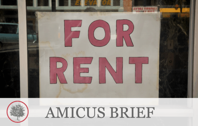 “In Brief to SCOTUS, The Buckeye Institute Argues Privileges or Immunities Clause Protects Property Owners’ Rights”