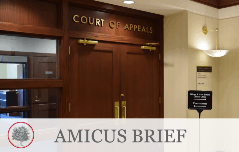 “In Cincinnati Gun Case, The Buckeye Institute Urges Court to Properly Apply Ohio Law”