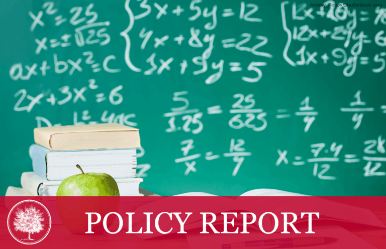 New Buckeye Institute Report: ESAs Would Meet Ohio’s Unique Educational Needs