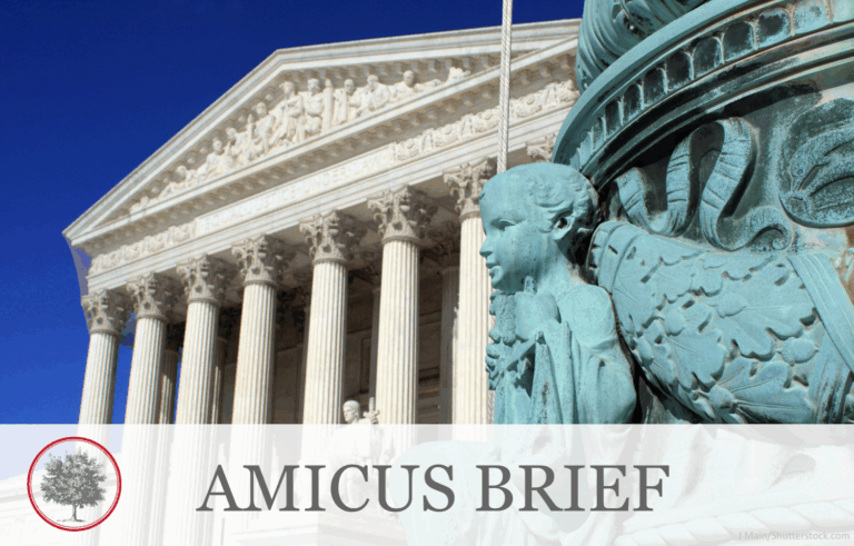The Buckeye Institute Files Amicus Brief in Janus v. AFSCME Supporting Free Speech