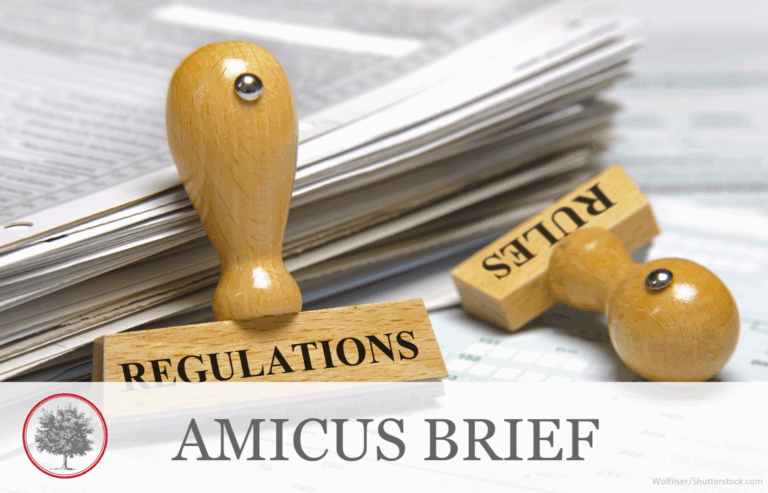 Buckeye Institute Asks Supreme Court to Strike Blow to Administrative State