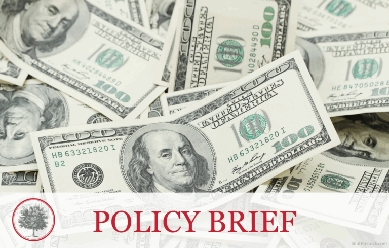New Buckeye Institute Analysis of Ohio’s Tax & Spending Policies Offers Guidance to 2020 Commission
