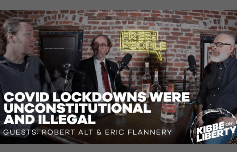 D.C. COVID Lockdowns Were Unconstitutional and Illegal